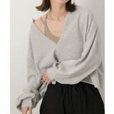 ダブルストラップ クロップドタンクトップ | ad thie | 詳細画像25 