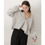 ダブルストラップ クロップドタンクトップ | ad thie | 詳細画像26 