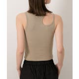 ダブルストラップ クロップドタンクトップ | ad thie | 詳細画像27 