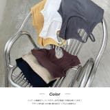 ダブルストラップ クロップドタンクトップ | ad thie | 詳細画像29 