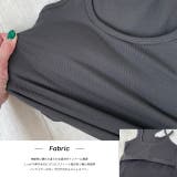 ダブルストラップ クロップドタンクトップ | ad thie | 詳細画像30 