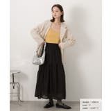 ダブルストラップ クロップドタンクトップ | ad thie | 詳細画像6 