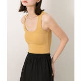 ダブルストラップ クロップドタンクトップ | ad thie | 詳細画像9 