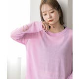 オーバーサイズ  カラーシアーカットソー | ad thie | 詳細画像16 
