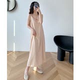 バッククロス キャミワンピース | ad thie | 詳細画像10 