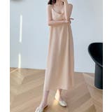 バッククロス キャミワンピース | ad thie | 詳細画像11 