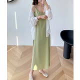 バッククロス キャミワンピース | ad thie | 詳細画像13 