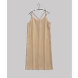 バッククロス キャミワンピース | ad thie | 詳細画像20 