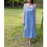 バッククロス キャミワンピース | ad thie | 詳細画像3 