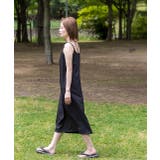 バッククロス キャミワンピース | ad thie | 詳細画像7 