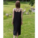 バッククロス キャミワンピース | ad thie | 詳細画像8 