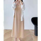 バッククロス キャミワンピース | ad thie | 詳細画像9 