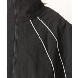 配色パイピングライトブルゾン | ad thie | 詳細画像21