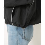 配色パイピングライトブルゾン | ad thie | 詳細画像23