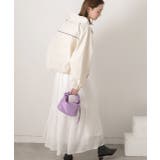 配色パイピングライトブルゾン | ad thie | 詳細画像4