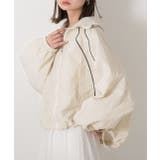 配色パイピングライトブルゾン | ad thie | 詳細画像5