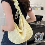 シャーリングストラップエンボスバッグ | ad thie | 詳細画像1