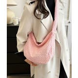 シャーリングストラップエンボスバッグ | ad thie | 詳細画像10