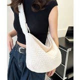 シャーリングストラップエンボスバッグ | ad thie | 詳細画像13