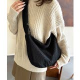 シャーリングストラップエンボスバッグ | ad thie | 詳細画像15