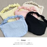 シャーリングストラップエンボスバッグ | ad thie | 詳細画像17