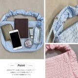 シャーリングストラップエンボスバッグ | ad thie | 詳細画像18