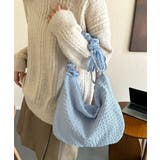 シャーリングストラップエンボスバッグ | ad thie | 詳細画像2