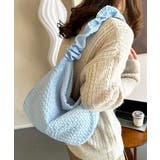 シャーリングストラップエンボスバッグ | ad thie | 詳細画像3