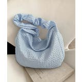 シャーリングストラップエンボスバッグ | ad thie | 詳細画像4