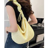 シャーリングストラップエンボスバッグ | ad thie | 詳細画像5