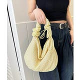 シャーリングストラップエンボスバッグ | ad thie | 詳細画像6