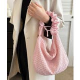 シャーリングストラップエンボスバッグ | ad thie | 詳細画像7