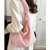 シャーリングストラップエンボスバッグ | ad thie | 詳細画像9