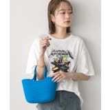ロープ編み ミニカゴバッグ | ad thie | 詳細画像8 