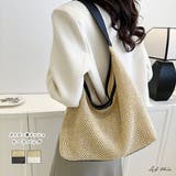 ストロー風メッシュショルダーバッグ | ad thie | 詳細画像1 