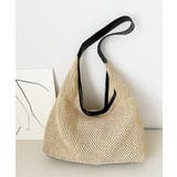 ストロー風メッシュショルダーバッグ | ad thie | 詳細画像10 