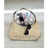 ストロー風メッシュショルダーバッグ | ad thie | 詳細画像12 