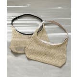 ストロー風メッシュショルダーバッグ | ad thie | 詳細画像16 