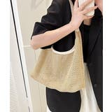 ストロー風メッシュショルダーバッグ | ad thie | 詳細画像2 