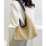 ストロー風メッシュショルダーバッグ | ad thie | 詳細画像7 