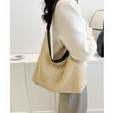 ストロー風メッシュショルダーバッグ | ad thie | 詳細画像8 