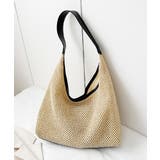 ストロー風メッシュショルダーバッグ | ad thie | 詳細画像9 