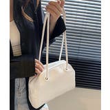 フェイクレザーボストンバッグ | ad thie | 詳細画像2 