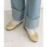 スパンコール バレエシューズ | ad thie | 詳細画像16