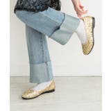 スパンコール バレエシューズ | ad thie | 詳細画像17