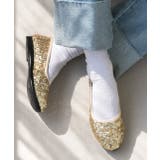 スパンコール バレエシューズ | ad thie | 詳細画像18