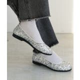 スパンコール バレエシューズ | ad thie | 詳細画像2