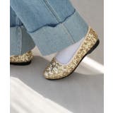 スパンコール バレエシューズ | ad thie | 詳細画像21