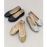 スパンコール バレエシューズ | ad thie | 詳細画像27