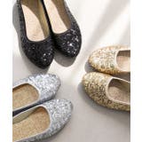 スパンコール バレエシューズ | ad thie | 詳細画像28